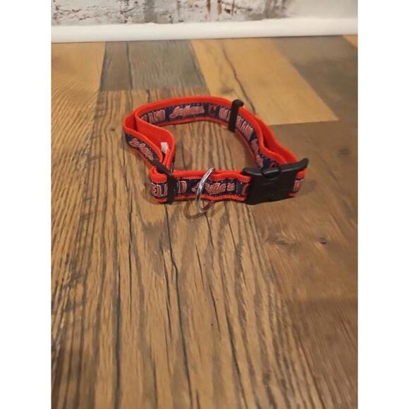 Cleveland Indians MLB  Dog Collar Pets first 20inch - Picture 5 of 5